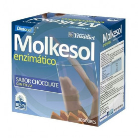 Molkesol Chocolate con Estevia 30 Sobres Ynsadiet