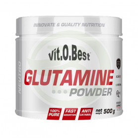 Glutamina Powder 500Gr. Sabor Neutro Vit O Best