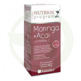 Nutriox Moringa y Acai 30 Comprimidos Ynsadiet