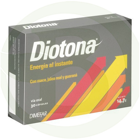 Diotona 490Mg. 30 Cápsulas Dimefar