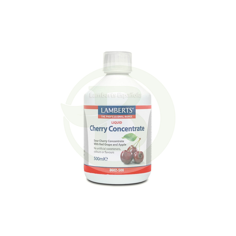 Liquid Cherry Concentrate 500Ml. Lamberts