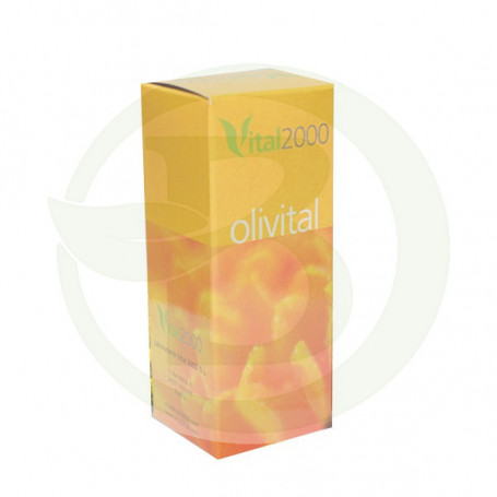 Olivital 5 Zinc-Cobre 50 Cápsulas Vital2000