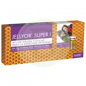Jellyor Super-I 20 Viales Eladiet