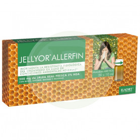 Jellyor Allerfin 20 Viales Eladiet