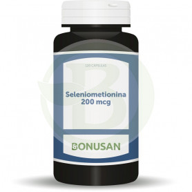 Seleniometionina 200Mcg. 120 Cápsulas Bonusan