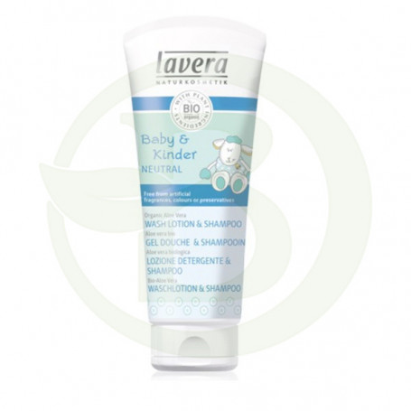 Gel-Champú para Bebé 200Ml. Lavera