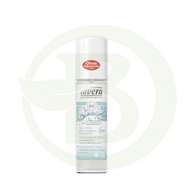 Desodorante Spray 24H Basis Sensitiv 75Ml. Lavera