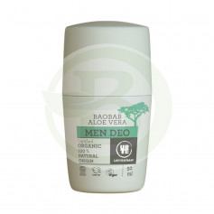 Desodorante para Hombres de Baobab y Aloe Vera 50Ml. Urtekram