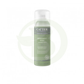 Desodorante en Spray para Hombre 100Ml. Cattier París