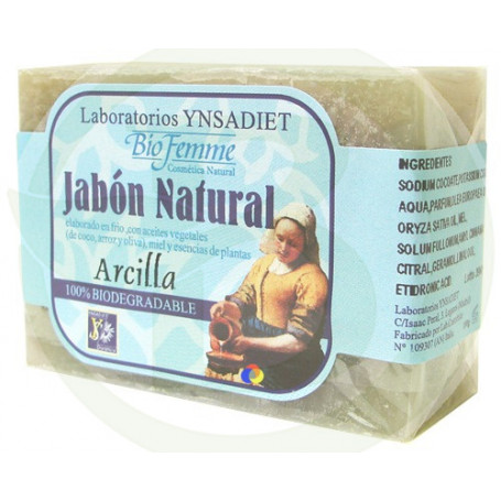 Jabón de Arcilla 100Gr. Bifemme