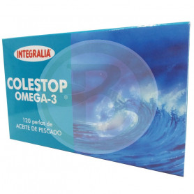 Colestop Omega 3 Forte 120 Perlas Integralia