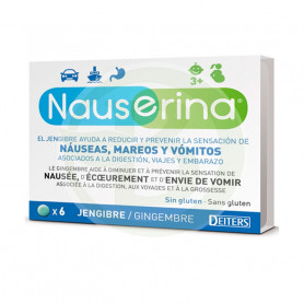 Nauserina 6 Comprimidos Deiters