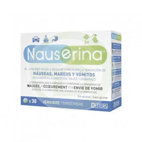 Nauserina 30 Comprimidos Deiters
