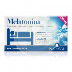 Melatonina 60 Comprimidos Natysal