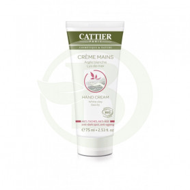 Crema de Manos Anti-Edad 75Ml. Cattier París