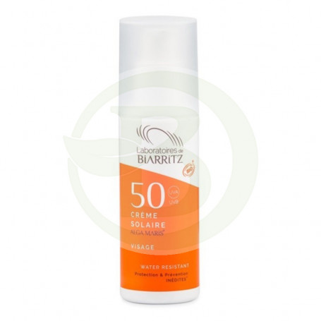 Crema Solar Facial SPF50 50Ml. Algamaris