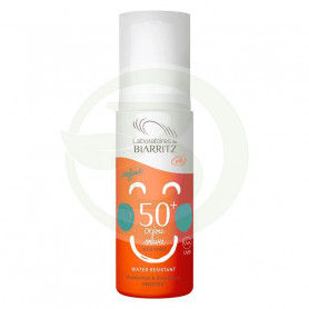 Crema Solar para Niños SPF50+ 100Ml. Algamaris