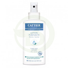 Loción Purificante Con Tea Tree 200Ml. Cattier París