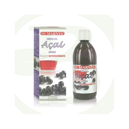 Zumo de Acai 500Ml. Marnys