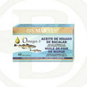 Aceite de Hígado de Bacalao Marnys