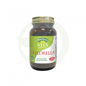 Vita Superlife Chlorella 180 Comprimidos Naturgreen
