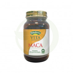 Vita Superlife Maca 120 Cápsulas Naturgreen