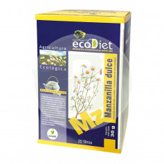 Ecodiet Manzanilla Bio 20 Filtros Nova Diet