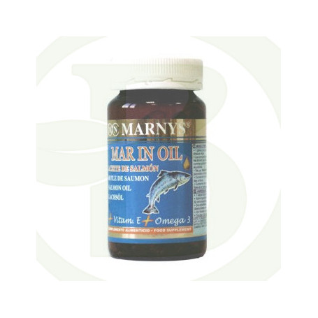 Mar In Oil (Aceite de Salmón) 150 Perlas Marnys