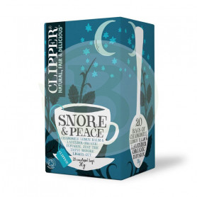 Snore y Peace Bio 20 Filtros Clipper