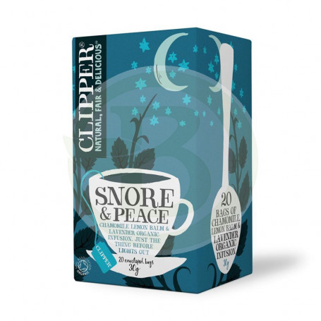 Snore y Peace Bio 20 Filtros Clipper
