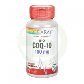 CoQ-10 100Mg. 30 Perlas Solaray