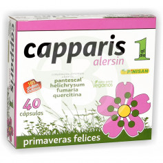 Capparis Alersin 40 Cápsulas Pinisan