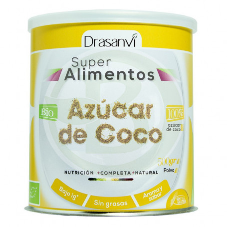 Azúcar de Coco Bio 300Gr. Drasanvi