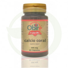 Calcio Coral 500Mg. 60 Cápsulas Obire