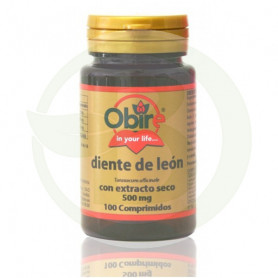 Diente De León 500Mg. 100 Comprimidos Obire