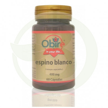 Espino Blanco 400Mg. 60 Cápsulas Obire