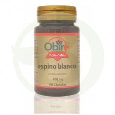 Espino Blanco 400Mg. 60 Cápsulas Obire