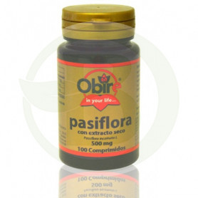 Passiflora 500Mg. 100 Comprimidos Obire