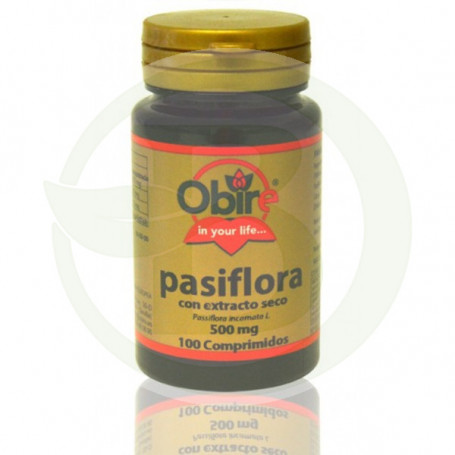 Passiflora 500Mg. 100 Comprimidos Obire