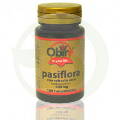 Passiflora 500Mg. 100 Comprimidos Obire