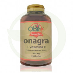 Aceite De Onagra 500Mg. (10%Gla) 450 Perlas Obire