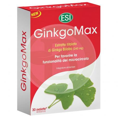 Ginkgomax 30 Tabletas ESI