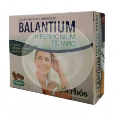 Balantium Hipermonium Retard 45 Cápsulas Derbos