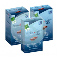 Aceite De Krill Nko 40 Cápsulas 500Mg. 100% Natural