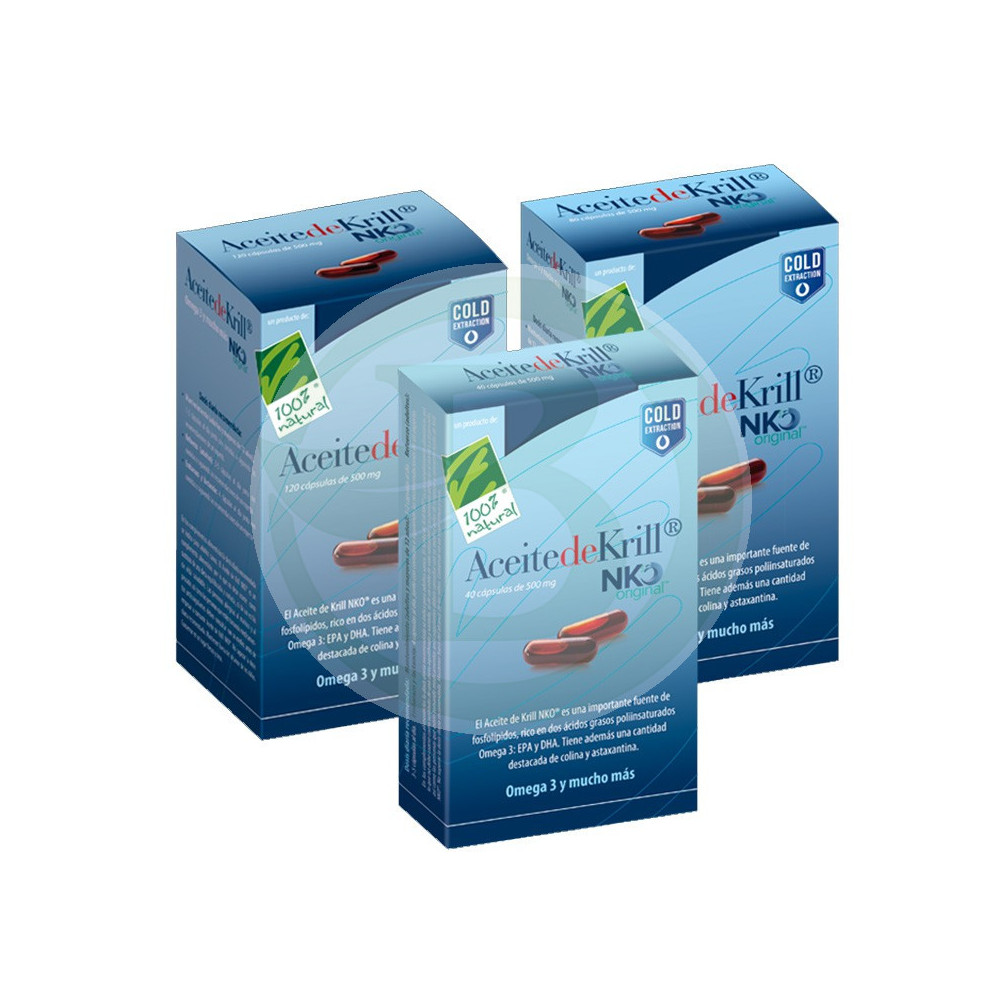 100% Natural Aceite De Krill Nko 80 Cápsulas De 500 mg 【OFERTA ONLINE】