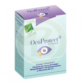 Ocuprotect 30 Cápsulas y 30 Perlas 100% Natural