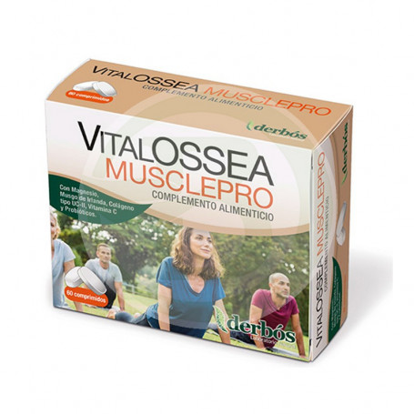 Vitalossea Musclepro 60 Comprimidos Derbos
