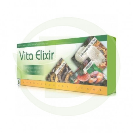 Vitaelixir 20 Viales Tegor