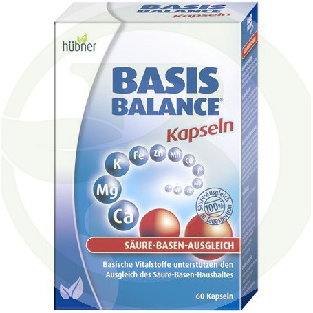 Basis Balance 1.000Mg. 60 Cápsulas Dimefar