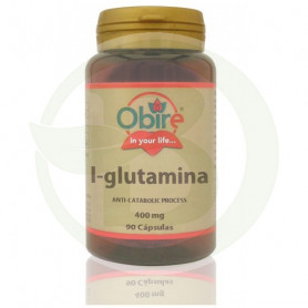 L-Glutamina 400Mg. 90 Cápsulas Obire